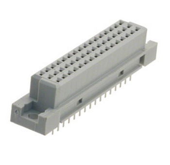 86094328314755V1LF - Соединитель DIN 41612 32 контакта шаг 2.54мм монтаж в отверстие лоток
