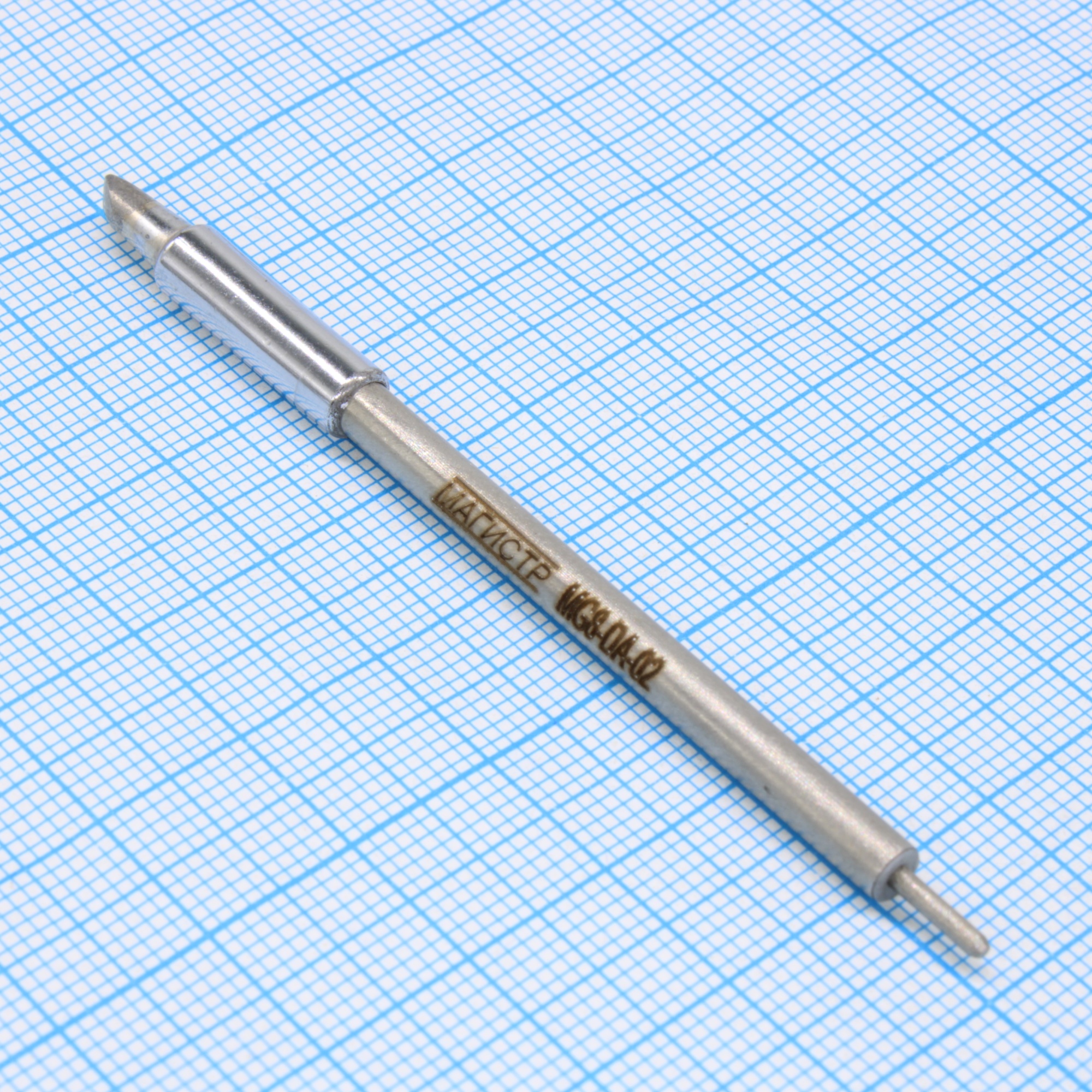 MG8-DA-02 - Жало паяльное износостойкое для паяльников ПРК-90, ПРК-Ц20, клиновидное, 2.5мм