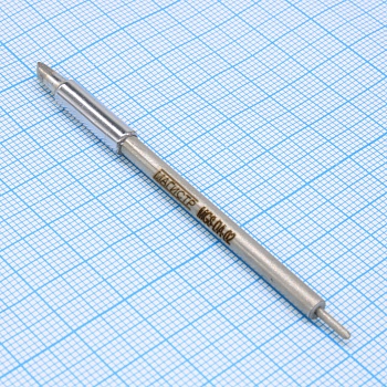 MG8-DA-02 - Жало паяльное износостойкое для паяльников ПРК-90, ПРК-Ц20, клиновидное, 2.5мм