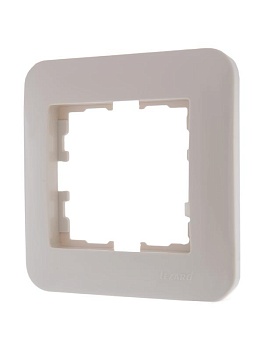 Рамка 1-м Karina Life горизонт. крем. 708-0300-146