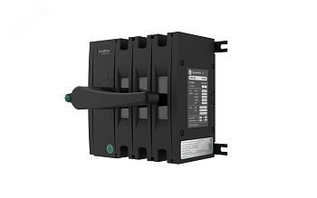 Выключатель-разъединитель SYSTEMEPACT SD160 3P 63A Рукоятка фронт центр_Рукоятка заказывается отдельно SSD01603MF0063