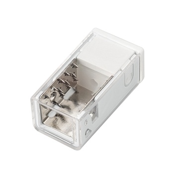 Заглушка ARL-MOONLIGHT-1213-CAP-WH 028064 - Герметичная заглушка для гибкого неона MOONLIGHT, сечение 12х13мм, цвет белый, IP67.