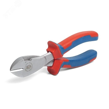 Бокорезы усиленные 180 мм серия Мастер - для проведения слесарно-монтажных работ, резка медных и алюминевых проводов, мягкой и твердой стальной проволоки