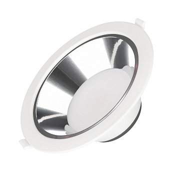 Светильник IM-STORM-R175-20W Day4000-MIX (WH, 80 deg, 230V) 032433 - Светильник даунлайт с изменяемой цветовой температурой и переключателем на корпусе. Мощность 20 Вт, св. поток 2000 лм, 100 лм/Вт, белый 6000К, или дневной 4000К, или теплый 3000К (выбор 