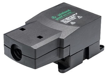 Адаптер-подвод GST18I5A S1 F7 SW - Модуль подвода питания для плоского кабеля серия gesis NRG, 5 полюсов, номинальное напряжение: 250V / 400V, номинальный ток: 20A, цвет: черный