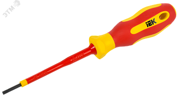 Отвертка диэлектрическая SL2.5х75 Т2 ARMA2L 5 A2L5-SC30-T2-SL-25-075