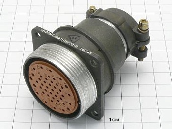 Розетка 2РМТ39БПН45Г2В1В "5"