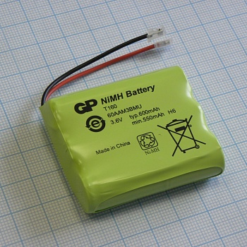 Аккумулятор р/тел. Т160 - Аккумулятор никель-металлгидридный(аналог KX-A36)