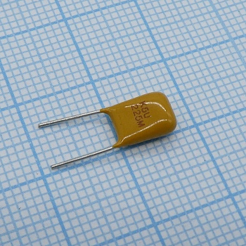 C330C225M5U5TA - Многослойный керамический конденсатор, 2.2мкФ 50В Z5U ±20% радиальные выводы 5.08мм 85°С россыпь