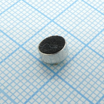 микрофон RP-6027  d=6mm  h=2.7mm - d=6mm  h=2.7mm