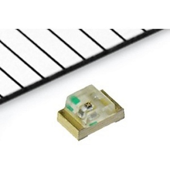 KP-2012SEC - Светодиод smd 2х1,25мм/оранжевый/601нм/40-200мкд/прозрачный/120°