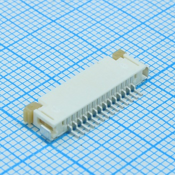 522071460 - Соединитель FFC/FPC 14 контактов шаг 1мм угловой SMD лента на катушке