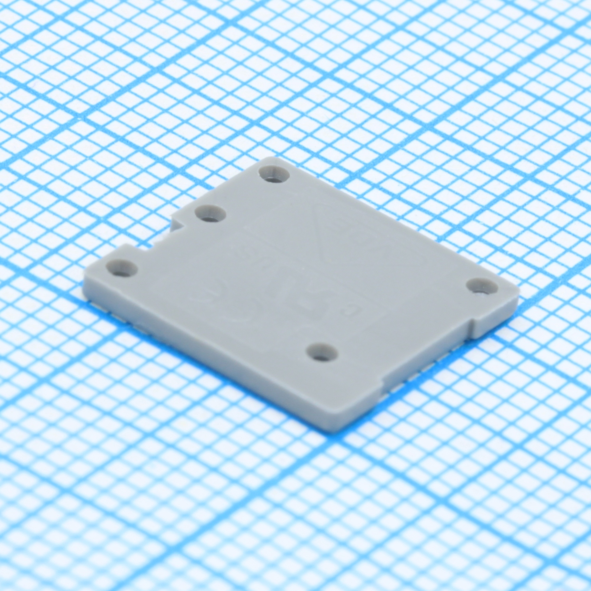 DG211V/R-5.0-01P-00A(H) - Клеммник зажимной на плату