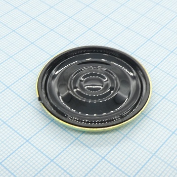 Капсюль динTRI-36N-B 8 Ом 0.25Вт - Капсюль динамический D=36мм, 8 Ом, 0.25Вт