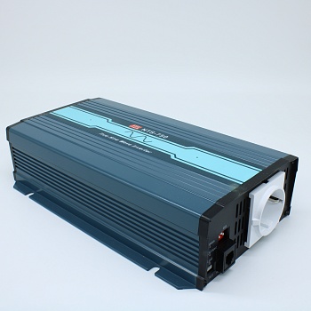 NTS-750-212EU - DC-AC, 750Вт, Рпик=1125Вт(10сек), Uвх=10…16.5В DC, Uвых=200/220/230/240В АС 50Гц, КГИ<3%, КПД 90%, изоляция 3000В AC, в кожухе 270х158х67мм, -25…+70°С, RS-232/RJ11, выход розетка EU