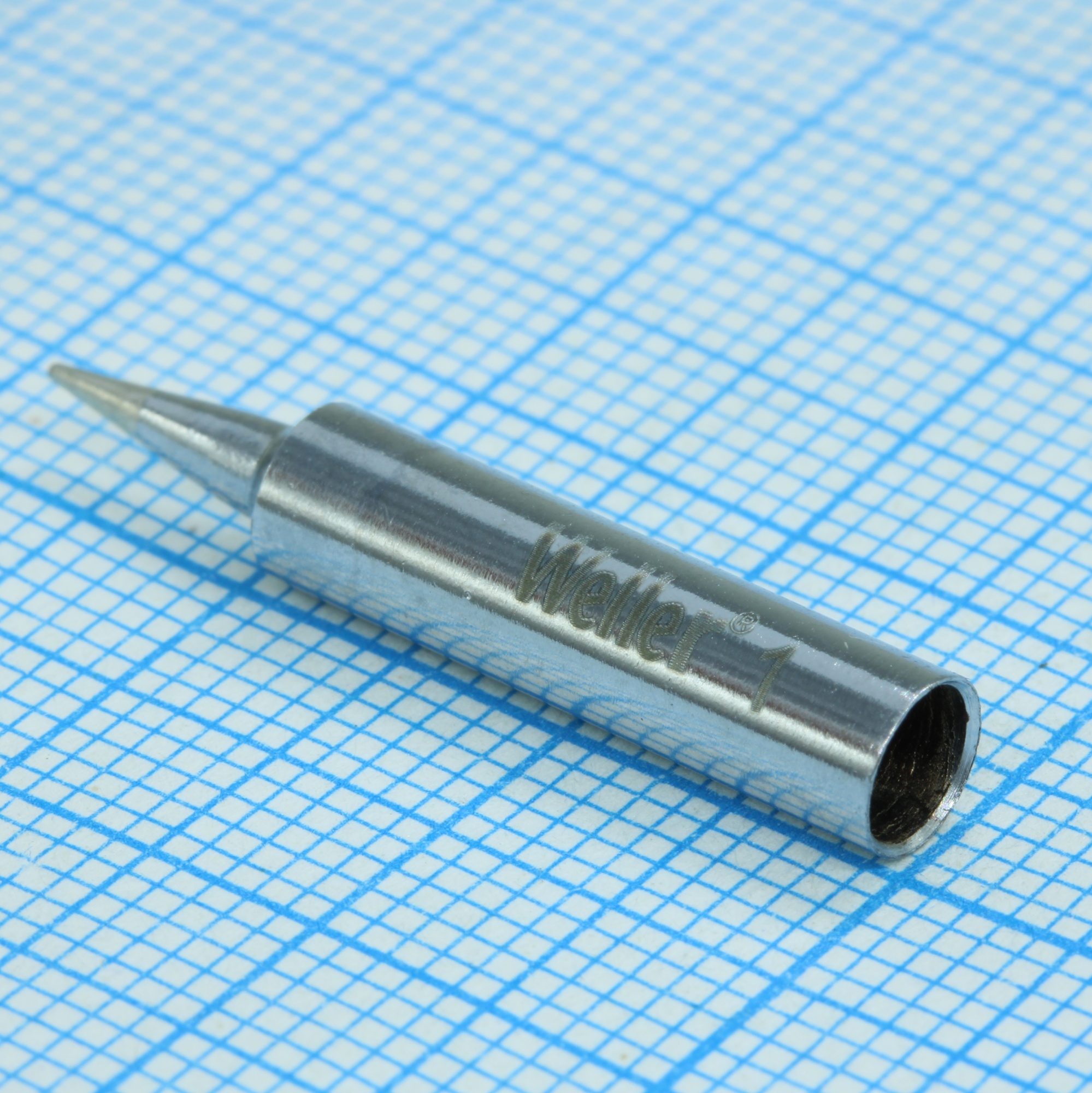 XNT 1 soldering tip 0,5mm - Жало для паяльника WXP65/WP65/WTP90, конус 0,5мм, L=27мм