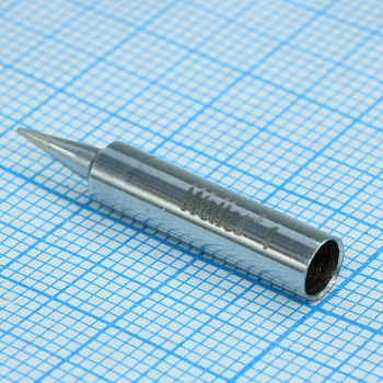 XNT 1 soldering tip 0,5mm - Жало для паяльника WXP65/WP65/WTP90, конус 0,5мм, L=27мм
