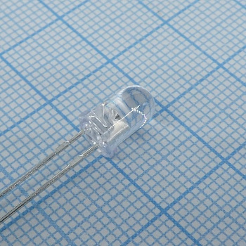 L-7113SF4C - Инфракрасный светодиод 5мм 880нм 6-15мКд прозрачный корпус 20°