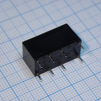 1462000-1 - Relay; DPDT; Monostable; 2A; 250VAC/220DC Cntct Rtg; 5VDC Coil Rtg; PCB Mnt; Thru-Hole