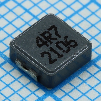 SRP5020TA-4R7M - Индуктивность SMD силовая экранированная проволочная 4.7мкГн ±20% 100кГц 20Q-Фактор порошковое железо 2.8A 116мОм по постоянному току 2220 автомобильного применения