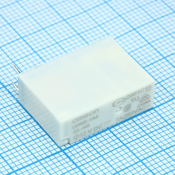 G5NB-1A4ELHA-12DC - Силовое реле 5А один контакт на замыкание катушка 12В монтаж в отверстие