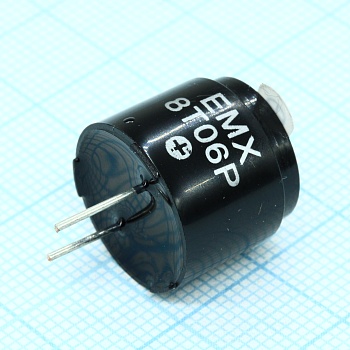 EMX-8T06P - 80дБ/2048Гц/6B/16мм