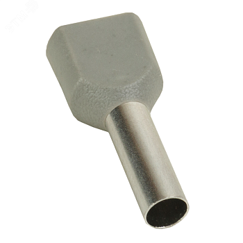 Наконечник штыревой втулочный под два провода НШвИ2 OptiKit T-Shv2-PVC- 4,0-12 (100шт) 278051