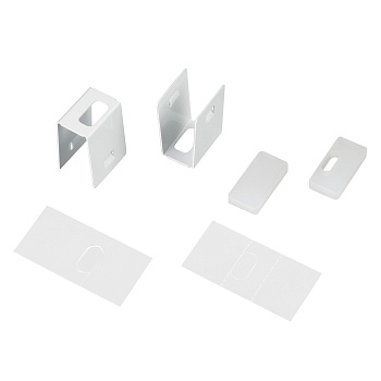 Заглушка MOONLIGHT-CAP-06x12mm-TOP-M-SET 041065 - Комплект металлических заглушек с силиконовыми вставками для гибкого неона MOONLIGHT, сечение 12х6мм. В комплекте заглушка с выводом под кабель питания (вдоль линии сечения ленты) и глухая заглушка. Исполь