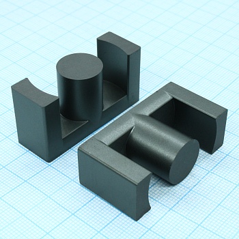 ETD44 P3 core - Сердечник ферритовый ETD44 P3 43х22,5х15,2 комплект 2шт