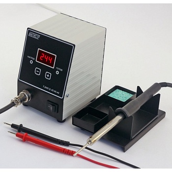 Паяльная станция Магистр Ц20-МП 50Вт 220В - Паяльная станция с функцией прозвонки 220В 50Вт