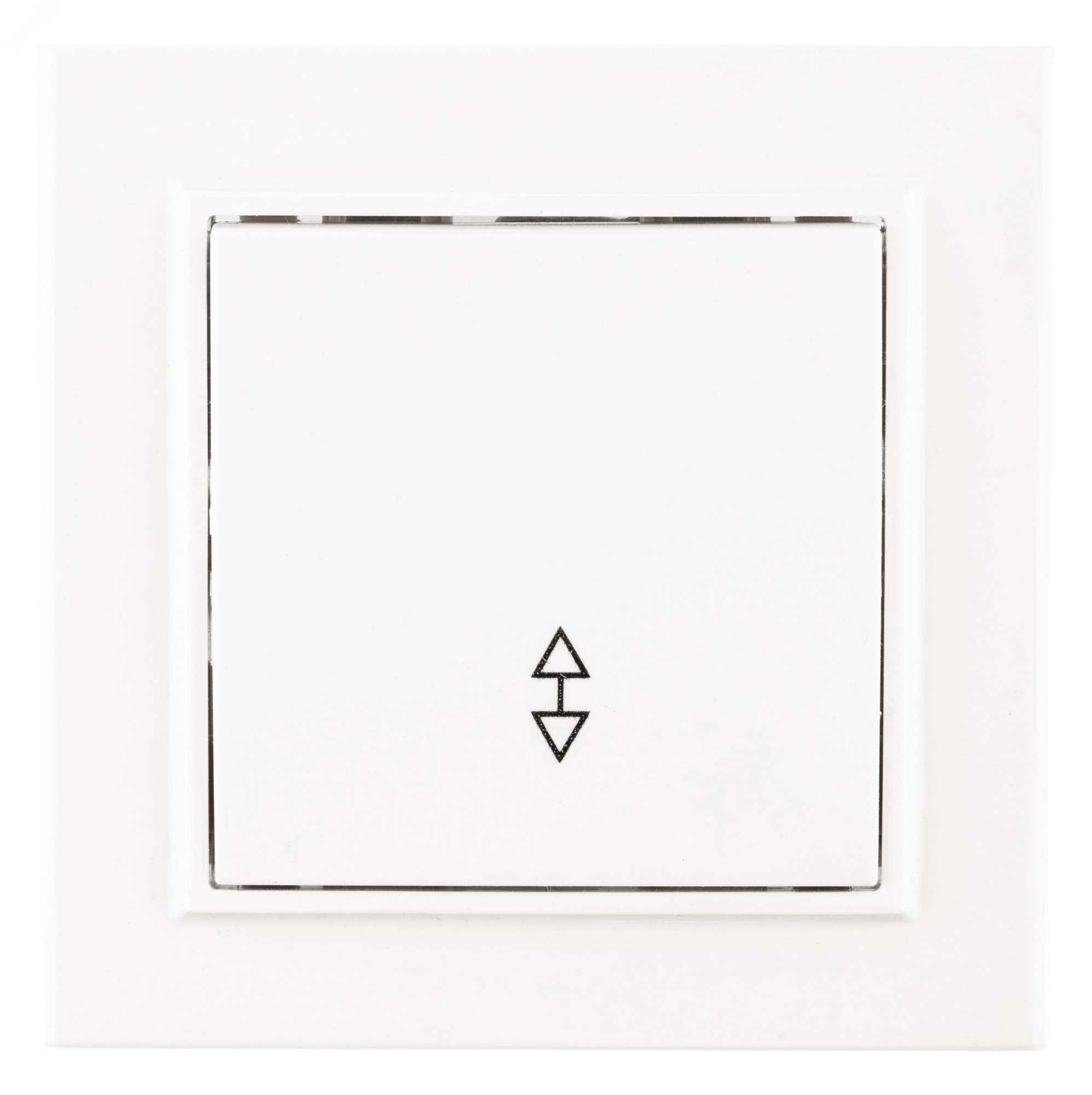 Переключатель проходной 1-кл. СП Минск 10А IP20 бел. Basic ERV10-025-10