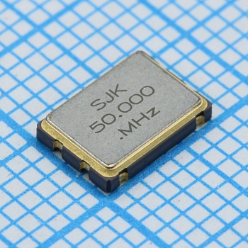 SJK-6N-50.000-3.3-50-C - Осциллятор кварцевый 50МГц 3.3В корпус 7050 -40...+85°C