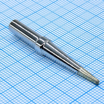 ET L soldering tip 2.0mm - Жало для паяльника LR 21/WEP 70, длинный клин 2,0мм x 1,0мм