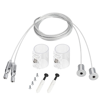 Подвес MOONLIGHT-HR-LIFT-SWING-SIDE-VR-D25 049238 - Горизонтальный подвес (в комплекте 2шт.) для герметичной ленты MOONLIGHT-D25. Длина (max - 2м) регулируется, подходит для любых потолочных поверхностей. Совместимо с боковым выводом кабеля (SIDE) ленты. 