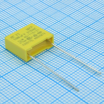 L-KLS10-X2-683K310-P10 - Конденсатор помехоподавляющий X2  0.068мкФ 310В переменного тока радиальный шаг 10мм