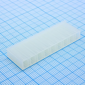 I-DS1074-SCT009 - Разъем питания MHU-xxF, розетка 9 контактов, шаг 5.08мм, требуются контакты T-DS1074-SC600