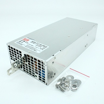 SE-1000-24 - AC-DC, 1000Вт, выход 24В/0…41.7A, рег. вых=-5+10%Uном, вход 180...264VAC, 47...63Гц / 254...370VDC, изоляция 3000В AC, в кожухе 278x127х63.5мм, -20…+60°С