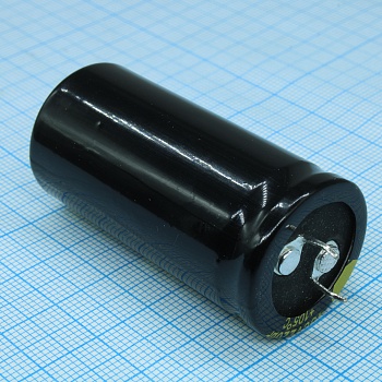 TS13DS2W221MSB0D0R - Конденсатор алюминиевый электролитический 450В 220мкФ ±20% 25*50 P:10мм защелкиваемые выводы 3000ч -25...105°С