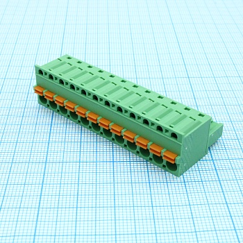 2EDGKD-5.0-12P-14-00A(H) - Разъемный клеммный блок, 12 контактов. Серия 2EDGKD-5.0