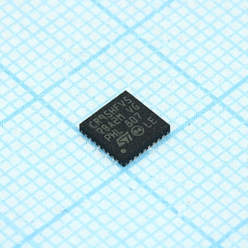 CR95HF-VMD5T - мультистандартный RF считыватель на 13.56МГц, интерфейсы  UART, SPI