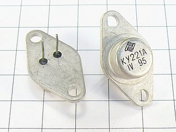Тиристор КУ221А