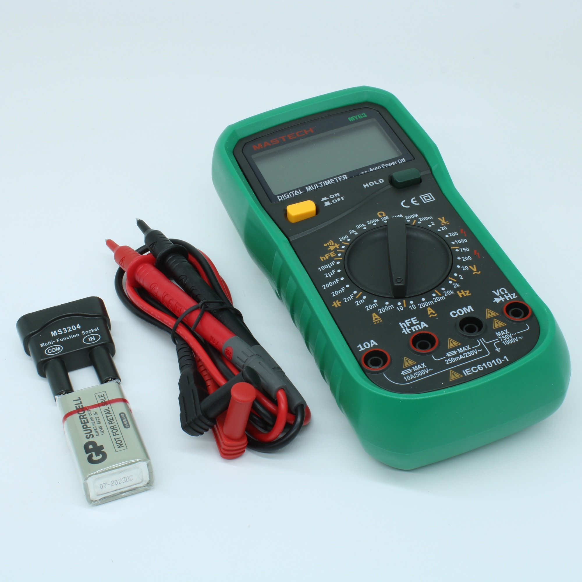 MY64N - Мультиметр цифровой