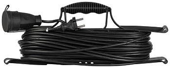 Удлинитель силовой GREEN LINE FR-10-30m Greenline на рамке 1 розетка без заземления 30м ПВС 2х1кв.мм Эра Б0065149