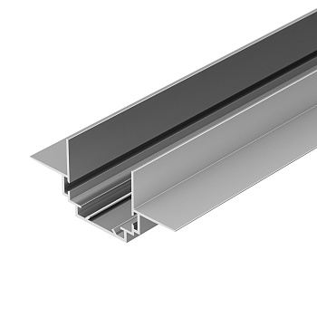 Профиль-держатель TEK-PLS-ZM-2000 026459 - Алюминиевый профиль-держатель для встраивания в гипсокартон толщиной 12.5 мм. В TEK-PLS-ZM можно установить любой профиль PLS-LOCK при помощи клипс TEK-PLS-CLIP. Рекомендуется профиль PLS-LOCK-H25-FS (016446) для