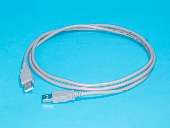 SCUAA-1.5 - Кабель USB, тип А-А, вилка-вилка, 1,5 метра