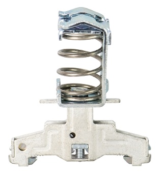 Прижим кабельный WST 13.5/TS35(4-13.5мм) - Зажим для подключения экранированного кабеля, тип фиксации провода: зажим, для кабеля: 4-13,5 мм, цвет: серый, тип монтажа: DIN 35