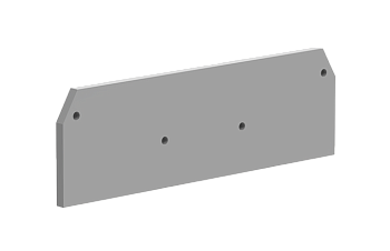 Торцевая крышка 204131 - Торцевая крышка для клемм TA4-2-2, цвет: серый
