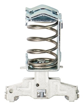 Прижим кабельный WST 20/TS35(10-20мм) - Зажим для подключения экранированного кабеля, тип фиксации провода: зажим, для кабеля: 15-32 мм, цвет: серый, тип монтажа: DIN 35