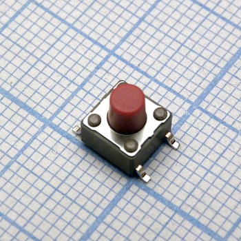DTSM-63R-V-T/R - Кнопка тактильная миниатюрная SMD