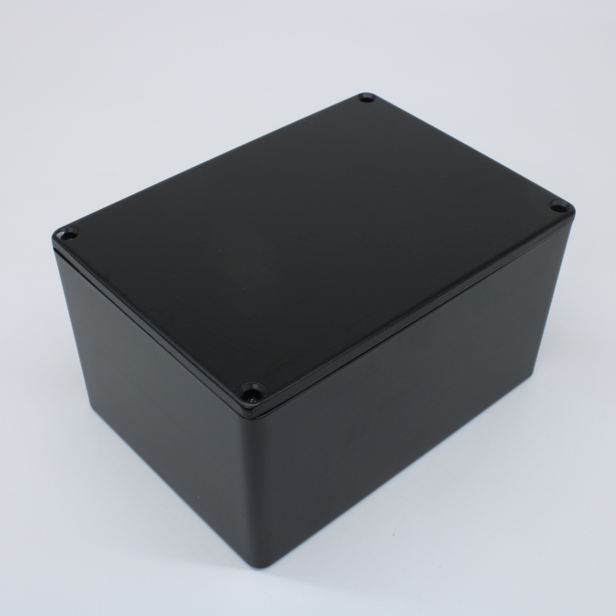 BS29BK - Герметичный алюминиевый корпус с прокладкой, IP66, черный